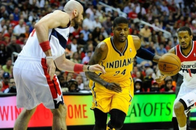 NBA: «Τεσσάρι» ο Τζορτζ, Όλι για Θάντερ