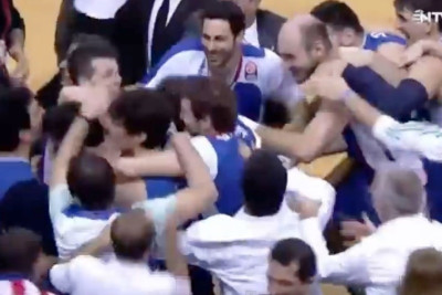 Αναντολού Εφές – Ρεάλ Μαδρίτης: Το Buzzer beater του Τζάνινγκ (video)