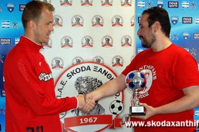 Καπετάνος: «Μεγάλος μας στόχος ο τελικός Κυπέλλου»