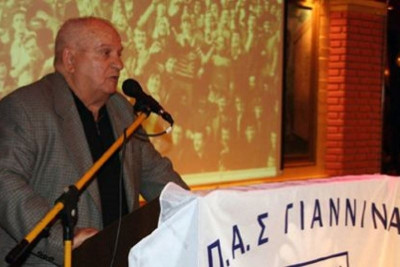 Τα συλλυπητήρια για την απώλεια του Ανδρέα  Καραμανωλάκη