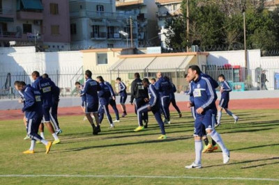 ΑΕΛ Καλλονής: Προπόνηση και φιλικό με τους Νέους