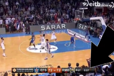 Αναντολού Εφές - Ρεάλ Μαδρίτης: Εκτός χρόνου το τρίποντο του Τζάνινγκ! (video)