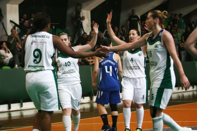 Παναθηναϊκός-Ελληνικό 60-56 (photos)