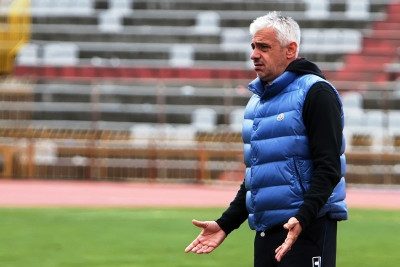 Τύρναβος: Συνέντευξη Τύπου από τον Χαραλαμπίδη