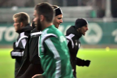 Παναθηναϊκός: Με τα γνωστά προβλήματα