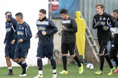 Ατρόμητος: Προετοιμασία χωρίς δύο