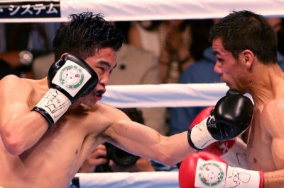 Μποξ: Το… πήρε ο Kazuto Ioka (video)