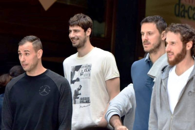 Μπαρτσελόνα: Παρέα με τον Ίνγκλις! (photos)