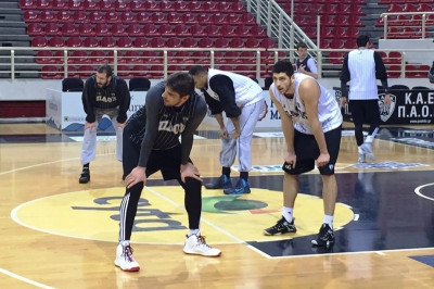 ΠΑΟΚ: Ξανά εκτός ο Κάρτερ