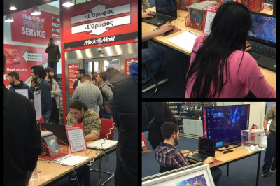Media Markt :MOBA event 2015 με Heroes of the Storm και live twitter αναμετάδοση