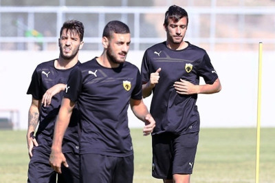 ΑΕΚ: Προετοιμασία χωρίς δύο