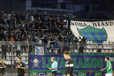 Λεβαδειακός: Γενική είσοδος με Ατρόμητο