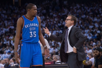 Οκλαχόμα Σίτι Θάντερ: Στηρίζει τη διοίκηση ο Ντουράντ