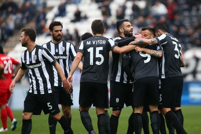 ΠΑΟΚ: Δουλειά στην τακτική (video)