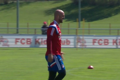 Απίστευτο ψαλιδάκι και επικός πανηγυρισμός από  …Ρέινα (video)