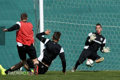 ΠΑΟΚ: Με Σαββίδη η προπόνηση (video)