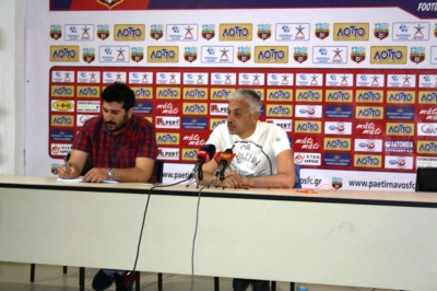 Χαραλαμπίδης: «Πιστεύω και στηρίζω τα νέα παιδιά»