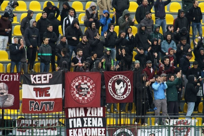 Παναχαϊκή: «Ναι» στους φιλάθλους της Λάρισας