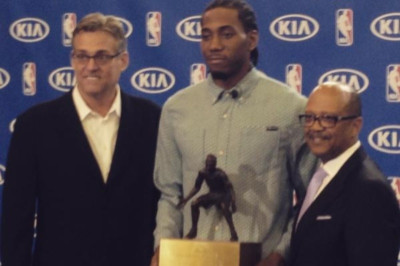 Σαν Αντόνιο Σπερς: Κορυφαίος αμυντικός ο Λέοναρντ