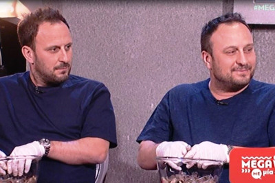 «Καυτή» αποκάλυψη: Παρουσιαστές της πρωινής ζώνης στο Mega ήταν κρυφά ζευγάρι