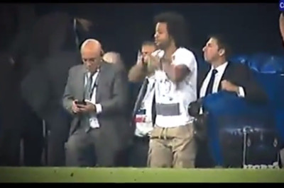 Ρεάλ Μαδρίτης: Η αγωνία του Μαρσέλο πριν από την… πρόκριση  (video)