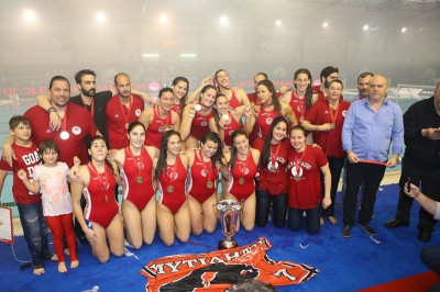 Ολυμπιακός: Πριμ Μαρινάκη στο πόλο