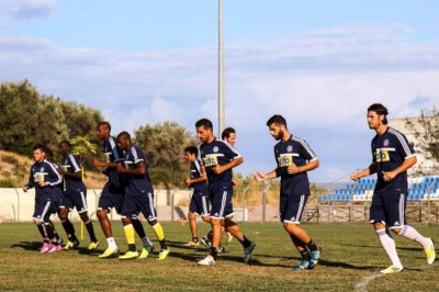 Καλλονή: Προπόνηση με 13 ποδοσφαιριστές