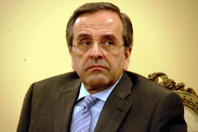 «Μαύρος Μάης» για τον Αντώνη Σαμαρά