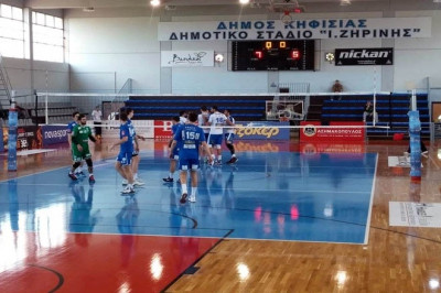 Volleyleague: «Κλείδωσε» Ευρώπη η Κηφισιά