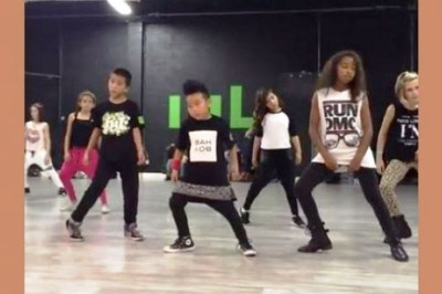 Αυτός είναι ο πιο εντυπωσιακός χορός που έχετε δει! Και είναι μόνο 8 χρονών!