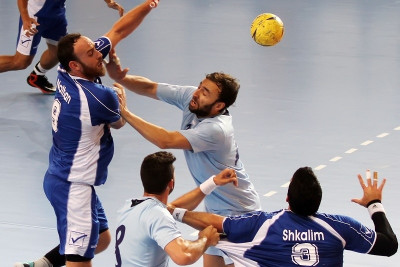 Εθνική Χάντμπολ Ανδρών: Δεύτερη ήττα από Ισραήλ (photos)