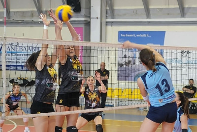 Α1 Βόλεϊ Γυναικών: Νίκησε την ΑΕΚ και βγήκε τρίτος ο Πανναξιακός