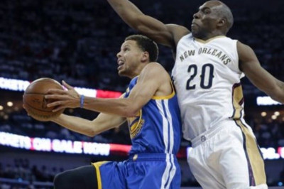 Γκόλντεν Στέιτ Ουόριορς: «Σκούπισαν» με Κάρι στη Νέα Ορλεάνη (videos)
