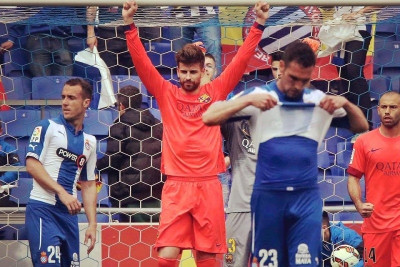 Βαρκελώνη: Όπου... αγώνας και... χαρά, ο Πικέ και η Σακίρα... πρώτοι! (video)