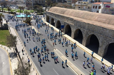 Run Greece: Μοναδικές στιγμές στο Ηράκλειο (photos)