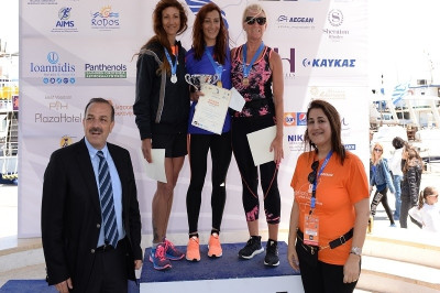 Μαραθώνιος Ρόδου: Νικήτρια η Ρεμπούλη