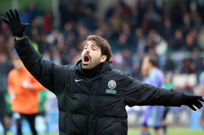 Ρόκα: «Δεν μπορούμε να τα παρατήσουμε»