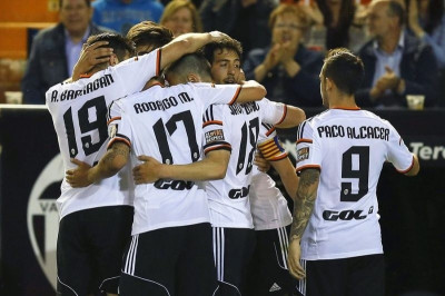 Βαλένθια-Γρανάδα 4-0 (video)