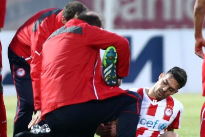 Ολυμπιακός: Κάκωση για Μποτία και Μπενίτες