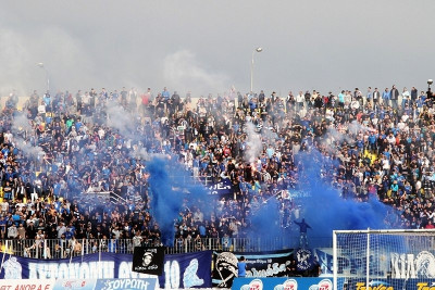 Ηρακλής: Χωρίς οπαδούς στον Βόλο