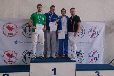 Ξιφασκία: Οι πρωταθλητές Ελλάδας