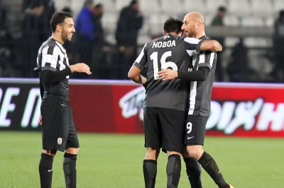 ΠΑΟΚ: Προβλήματα με Γκολάσα και Νομπόα