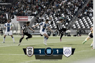 ΠΑΟΚ: Η παρακάμερα με ΠΑΣ Γιάννινα