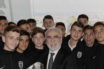 ΠΑΟΚ: Αποθέωσαν τους πρωταθλητές (video)