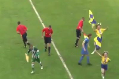 Το πιο απίθανο …τάκλινγκ όλων των εποχών (video)