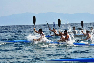 Κάνοε Καγιάκ: «Όλη η Ελλάδα τραβάει κουπί !»