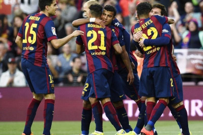 Μπαρτσελόνα: Τα όργιά της και η πεντάρα του ημιχρόνου (photos+videos)