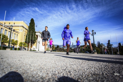 Η adidas συμμετέχει στον 4ο Ημιμαραθώνιο της Αθήνας