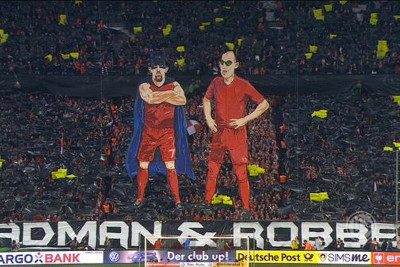 To επικό κορεό των οπαδών της Μπάγερν (video)