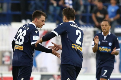 Ατρόμητος:  Με δύο απουσίες η προπόνηση